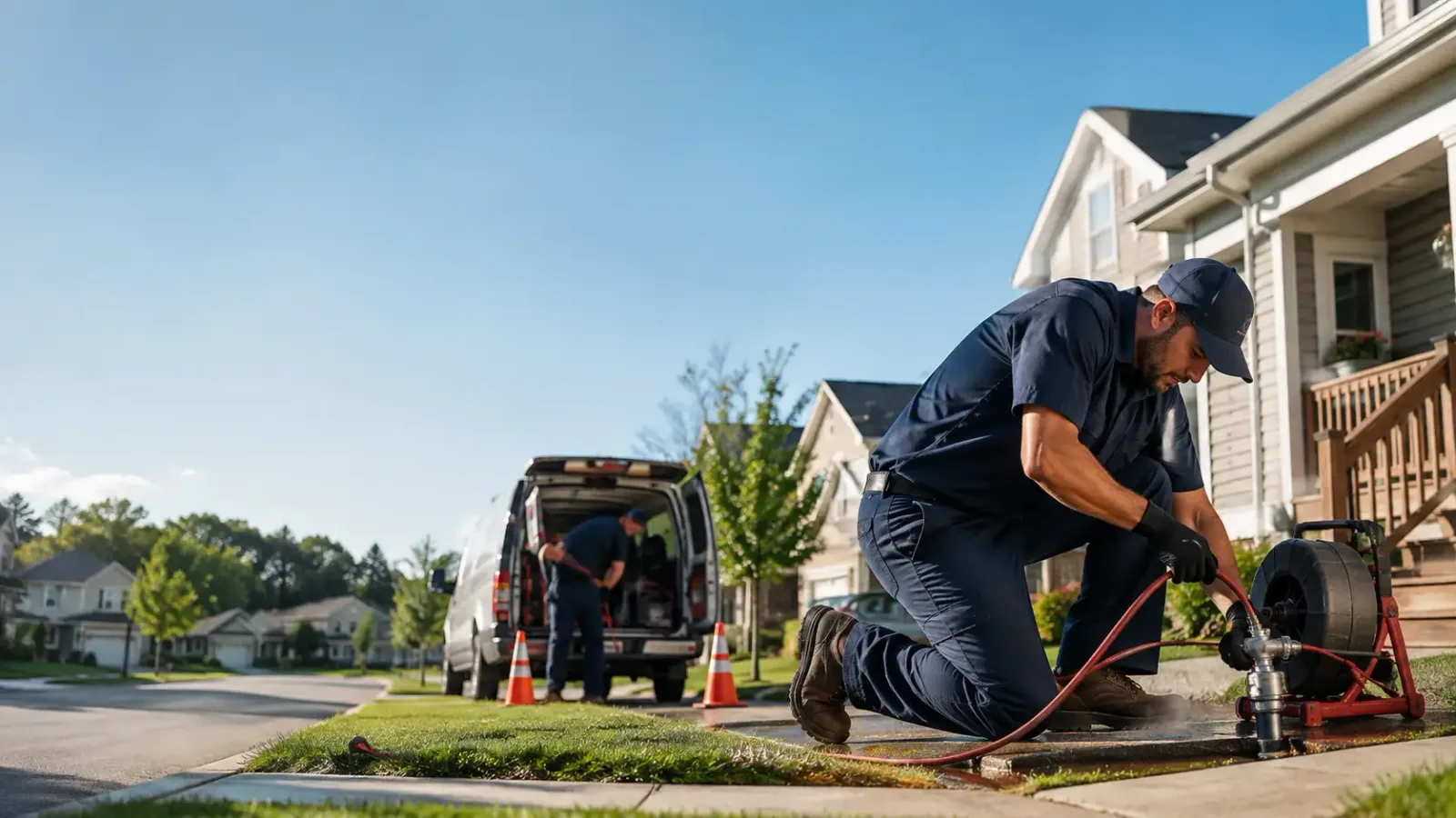 Emergency Plumbing in White Deer, PA